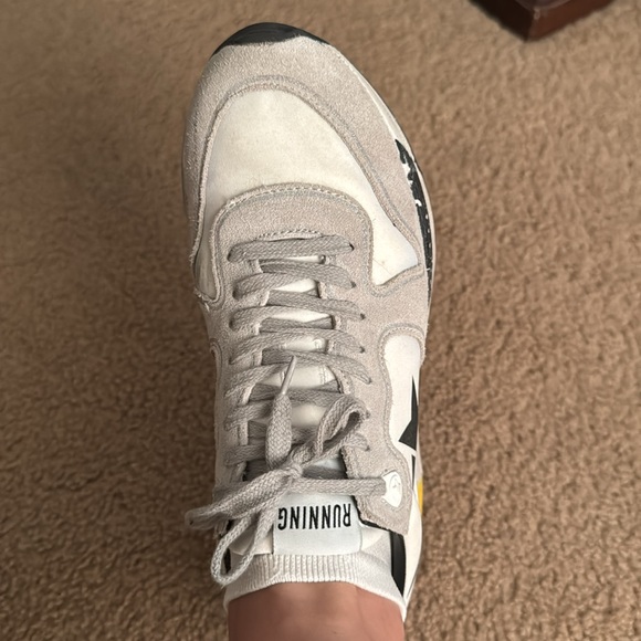 FINAL PRICE ⭐️GOLDEN GOOSE ⭐️running sneakers size 38 - Picture 8 of 9
